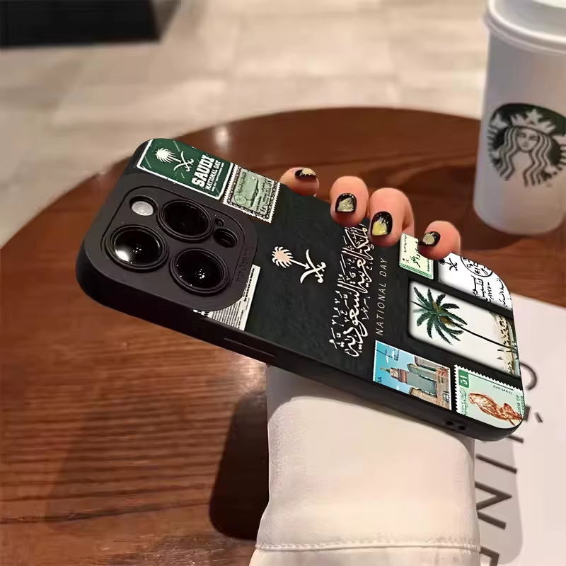 Kingdom Of Saudi Arabia Flag Phone Case - الصورة 6