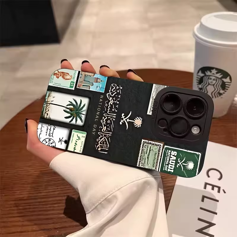 Kingdom Of Saudi Arabia Flag Phone Case - الصورة 3