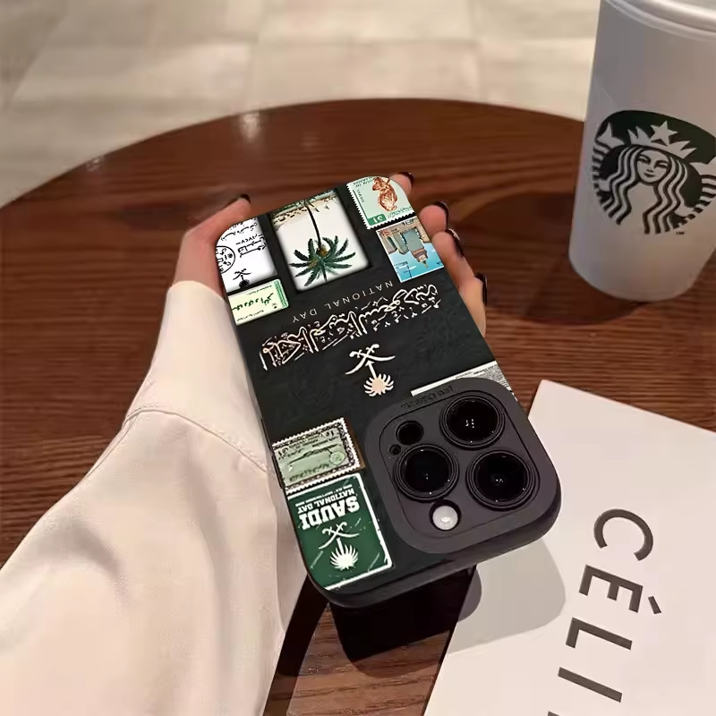 Kingdom Of Saudi Arabia Flag Phone Case - الصورة 7