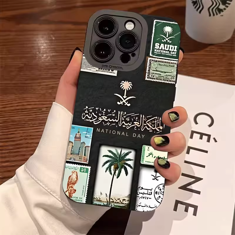 Kingdom Of Saudi Arabia Flag Phone Case - الصورة 5