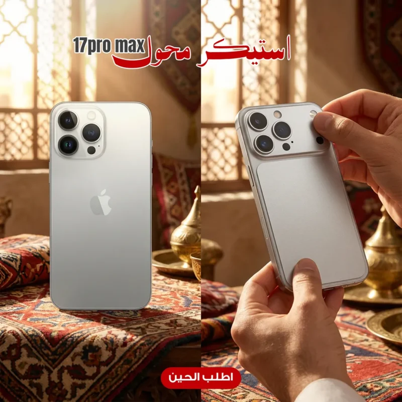 استيكر محول ل 17 pro max